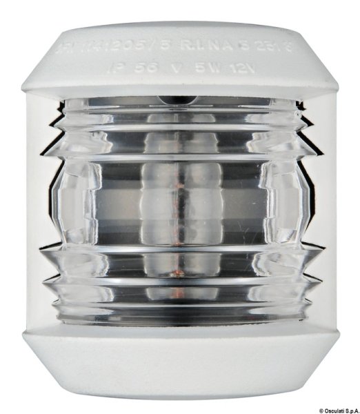 Fanale Utility 88 prua bianco - 11.412.13